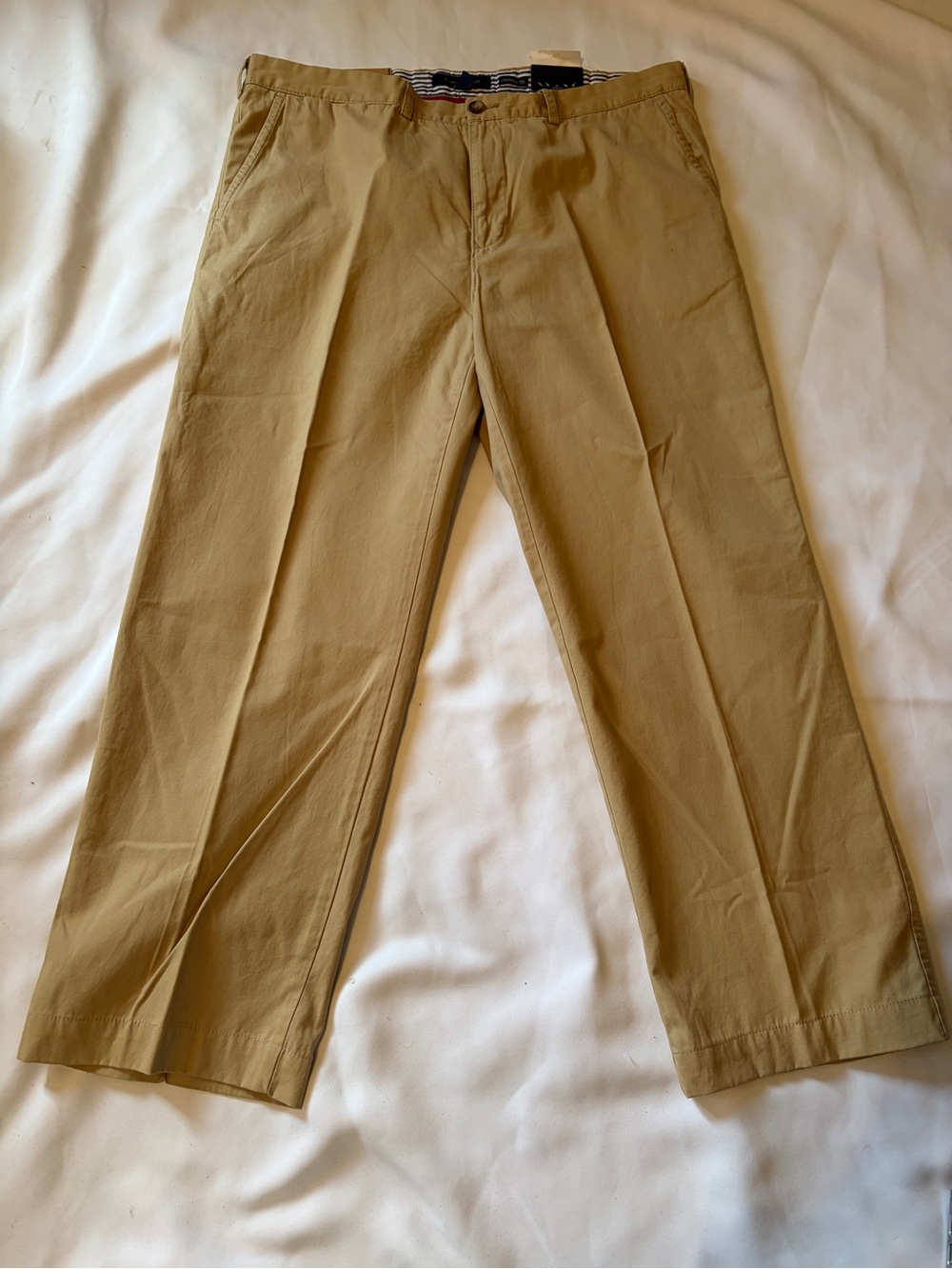 Tommy Hilfiger Tan Chino Pants
